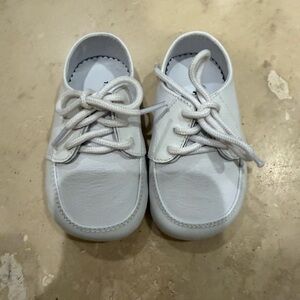 Stylish White Baby Walker Shoes